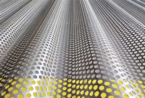 perforated sheet metal fabrication|perforated corrugated metal.